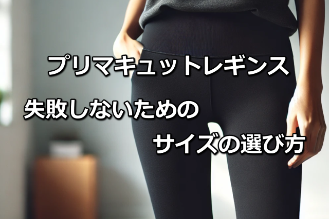 プリマキュットレギンスサイズの選び方