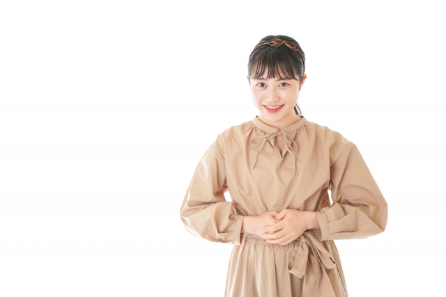 グラマラスパッツ立ち仕事にも最適