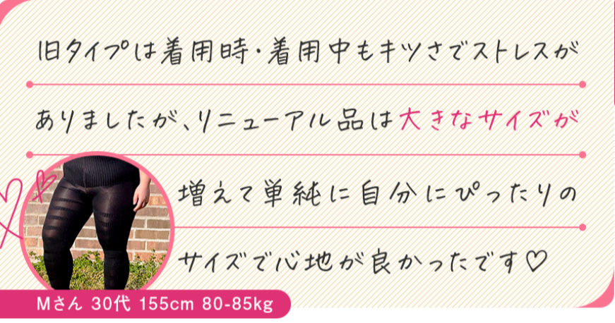 グラマラスパッツ太っグてる人